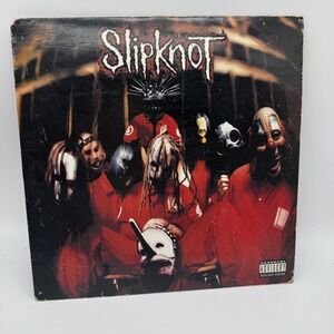 Slipknot Self Titled Vinyl Record SLIME GREEN Limited Edition 1999 RR 8655-1